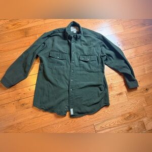 Abercrombie & Fitch The Big Shirt Vintage Workwear